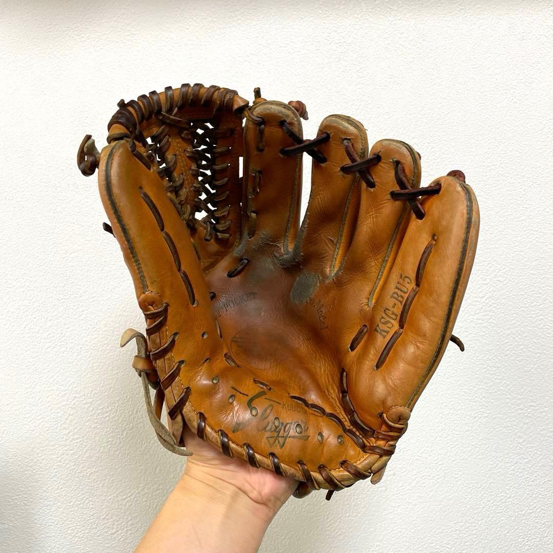 スラッガー 中村紀洋モデル 型抜群 即戦力 硬式 内野手用グローブ