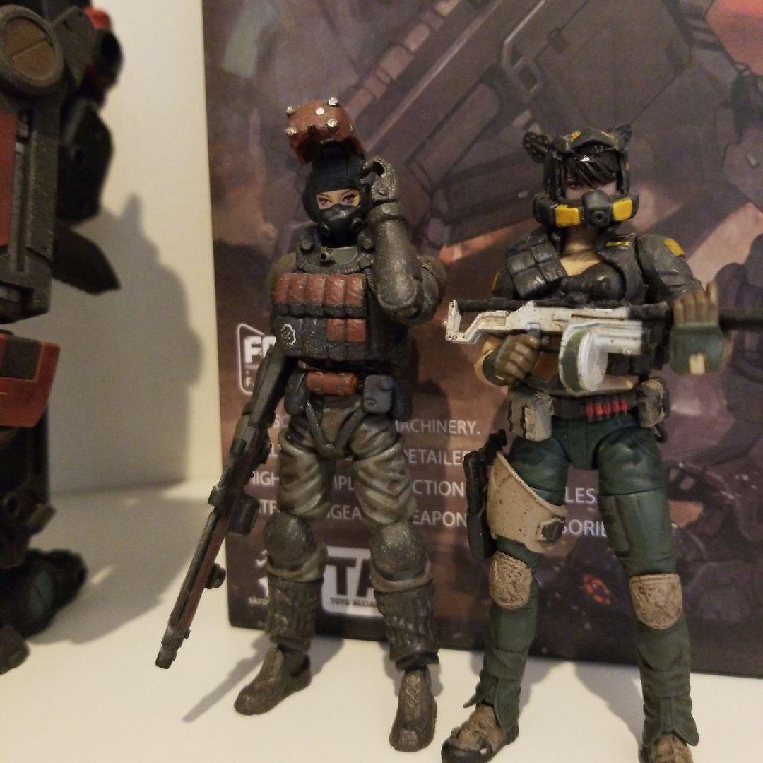 アシッドレイン フィギュアまとめ