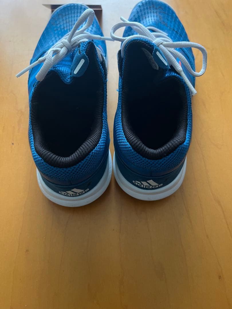 丸山祐市 adidas 青 スニーカー サイン入り 2016