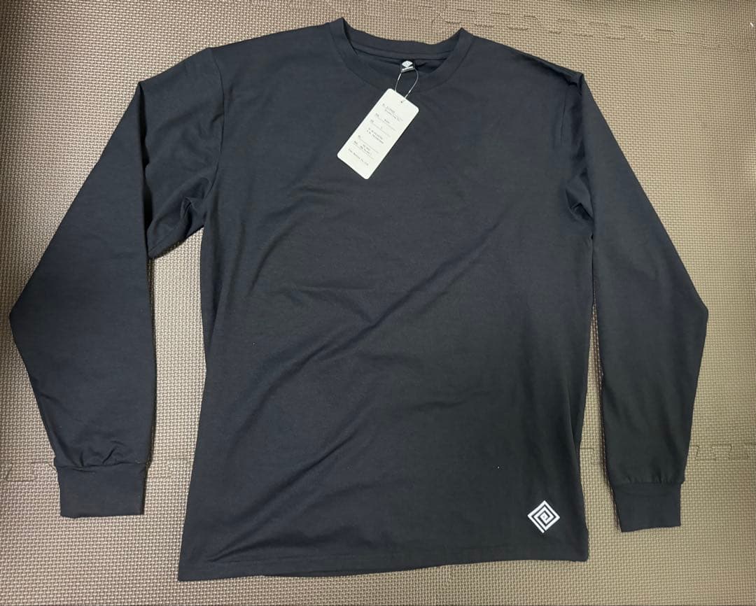 ELDORESO KNOW ENEMY 長袖Tシャツ　黒