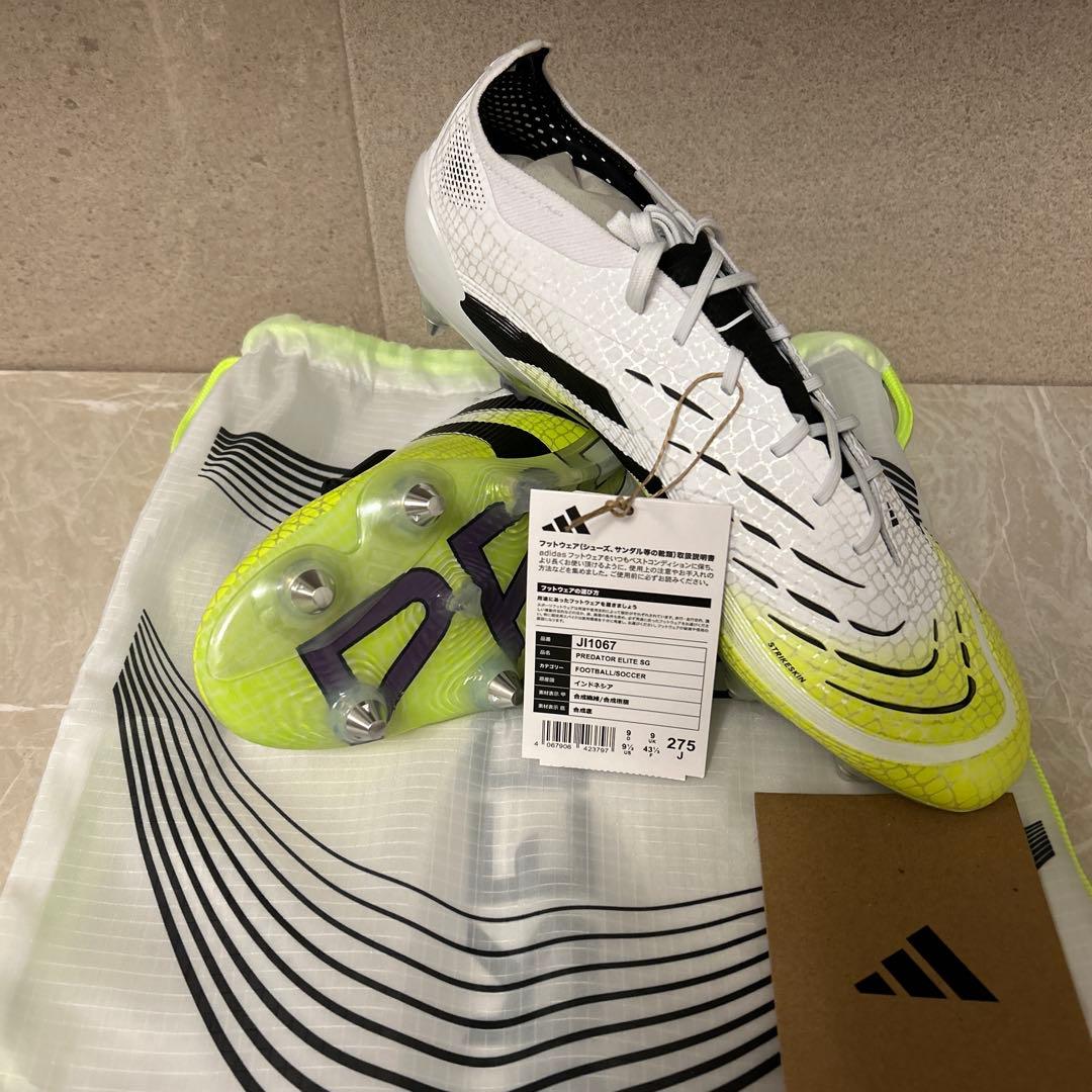 【サッカー】アディダスPREDATOR ELITE SG BOOTS