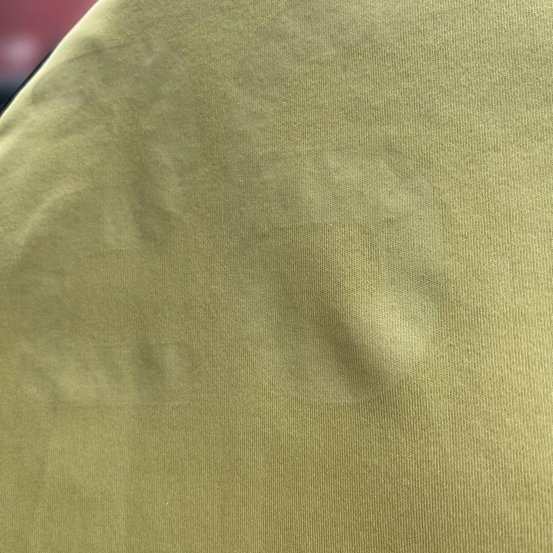 adidas イエロー サッカーシャツ