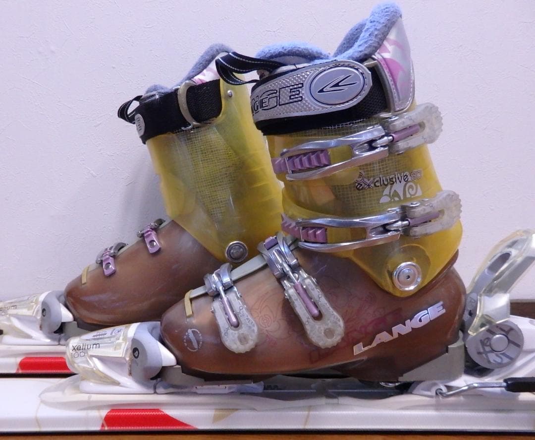 ROSSIGNOL,LANGE　板149ｃｍ、ブーツ24.0ｃｍ