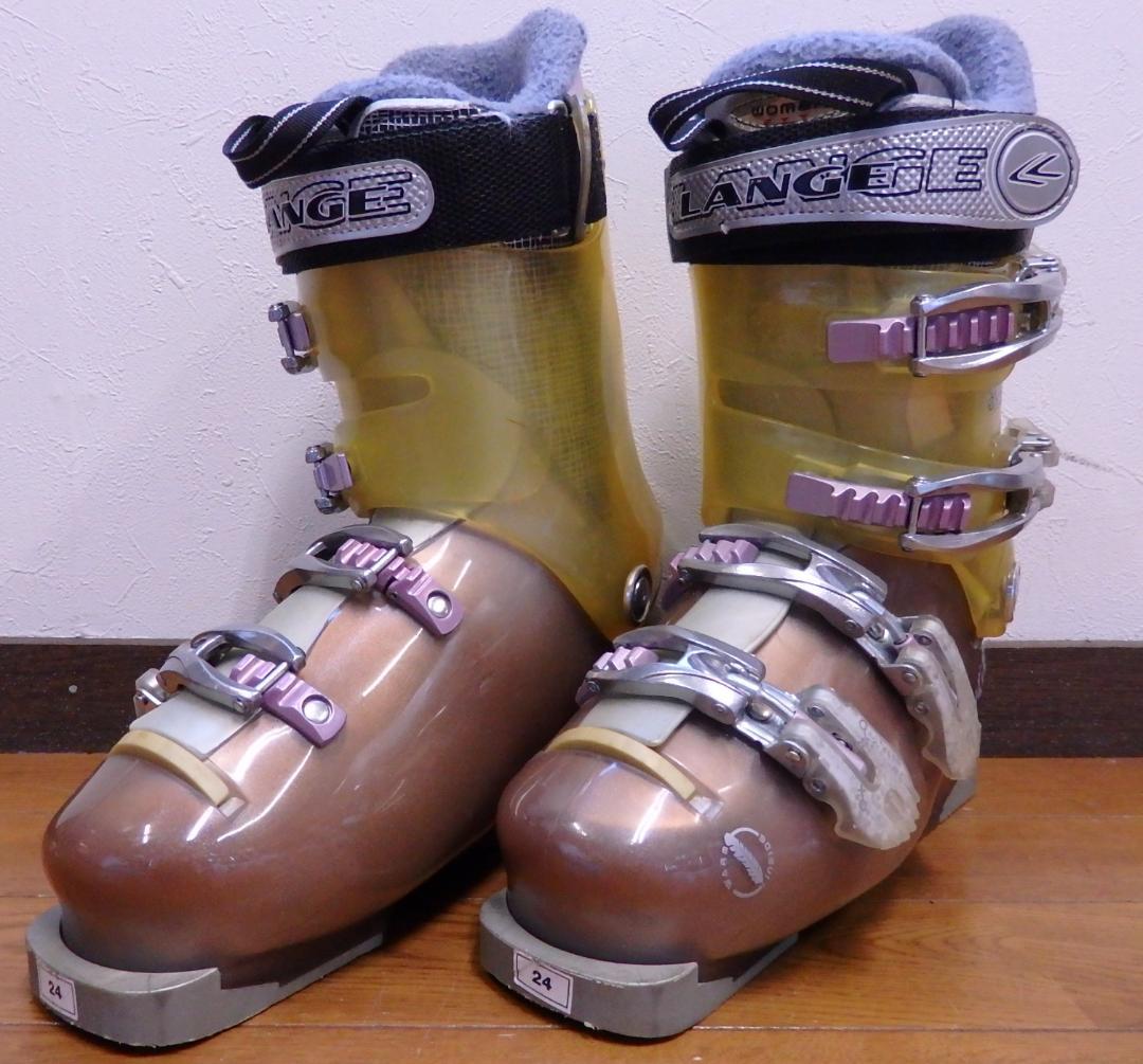 ROSSIGNOL,LANGE　板149ｃｍ、ブーツ24.0ｃｍ