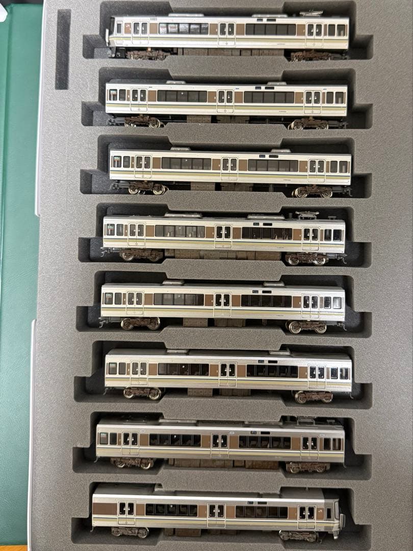 【加工品】Nゲージ 223系1000番台 W6編成 8両セット