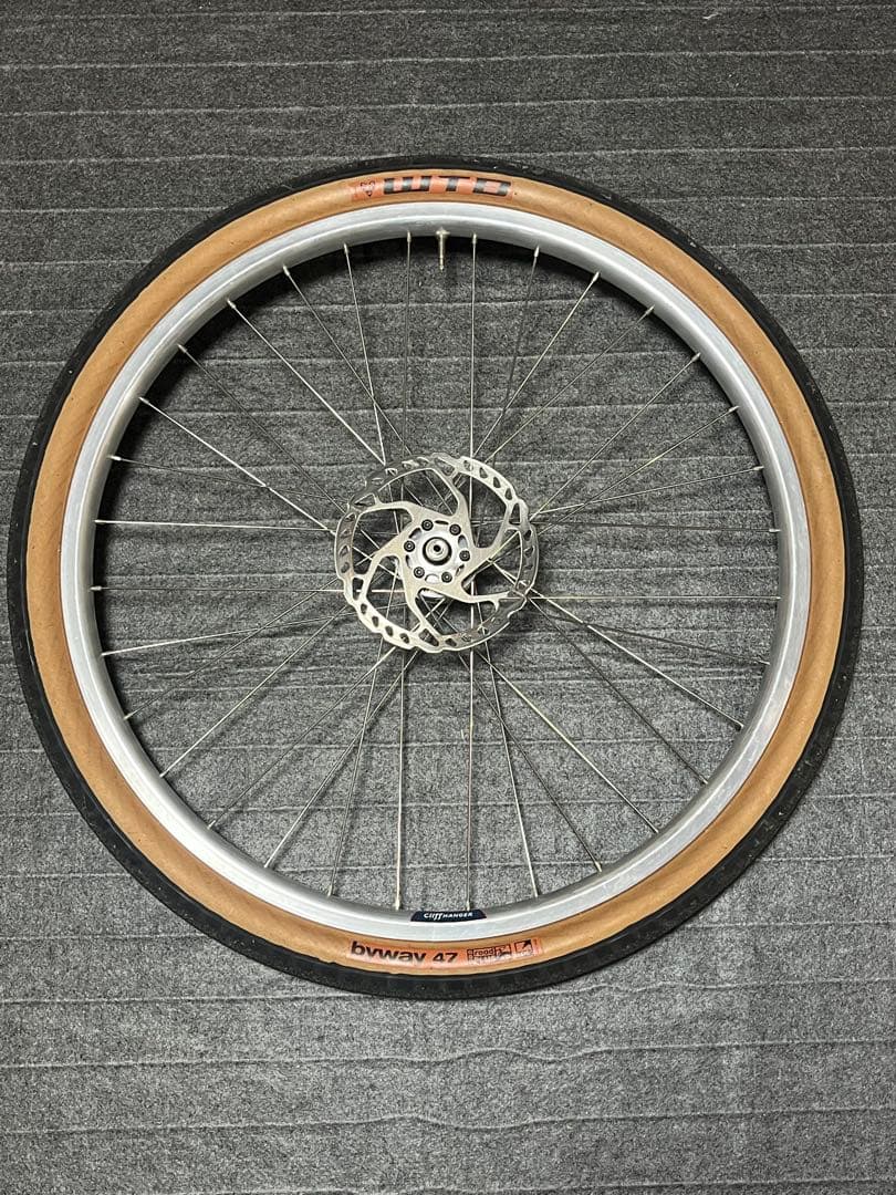 コ*ポ様 650B手組みセットSONダイナモWhite XMR QR bluel