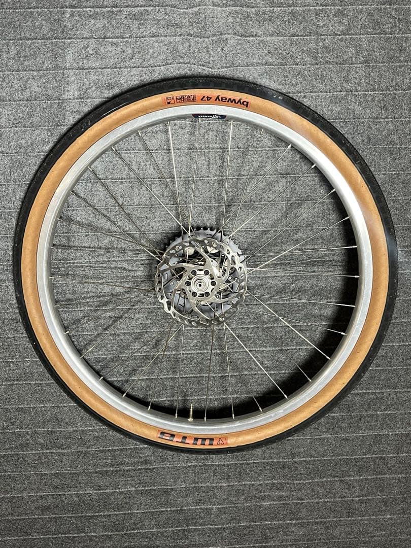コ*ポ様 650B手組みセットSONダイナモWhite XMR QR bluel
