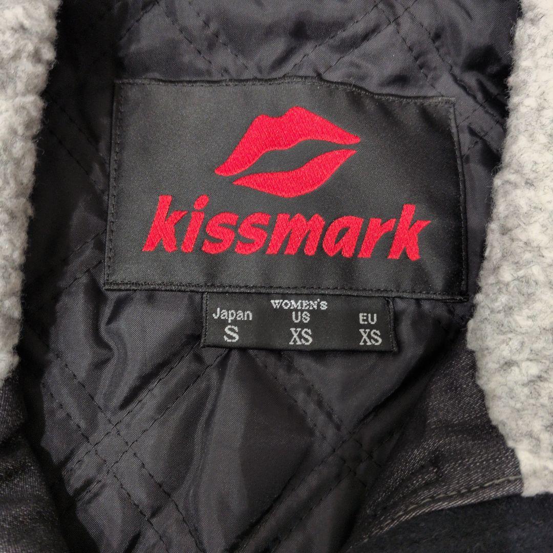 KissMarkスキーウェア上下と小物セット　スノボー　デニム風