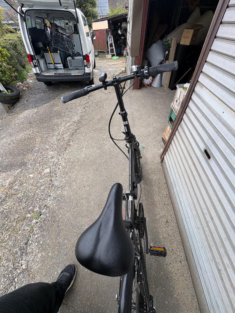 DAHON Hit 折りたたみ自転車 20インチ ブラック ダホン ミニベロ
