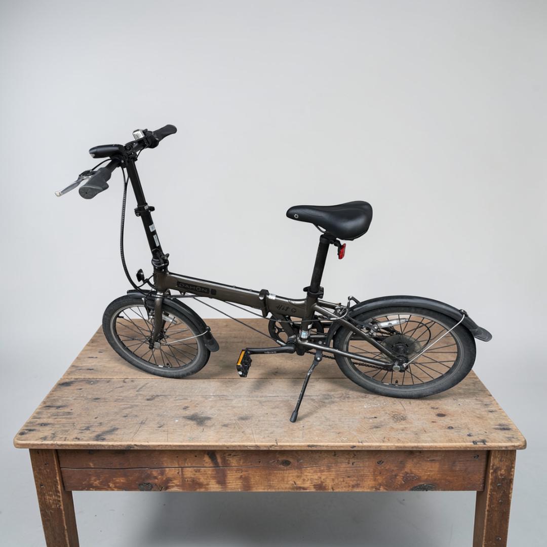 DAHON Hit 折りたたみ自転車 20インチ ブラック ダホン ミニベロ