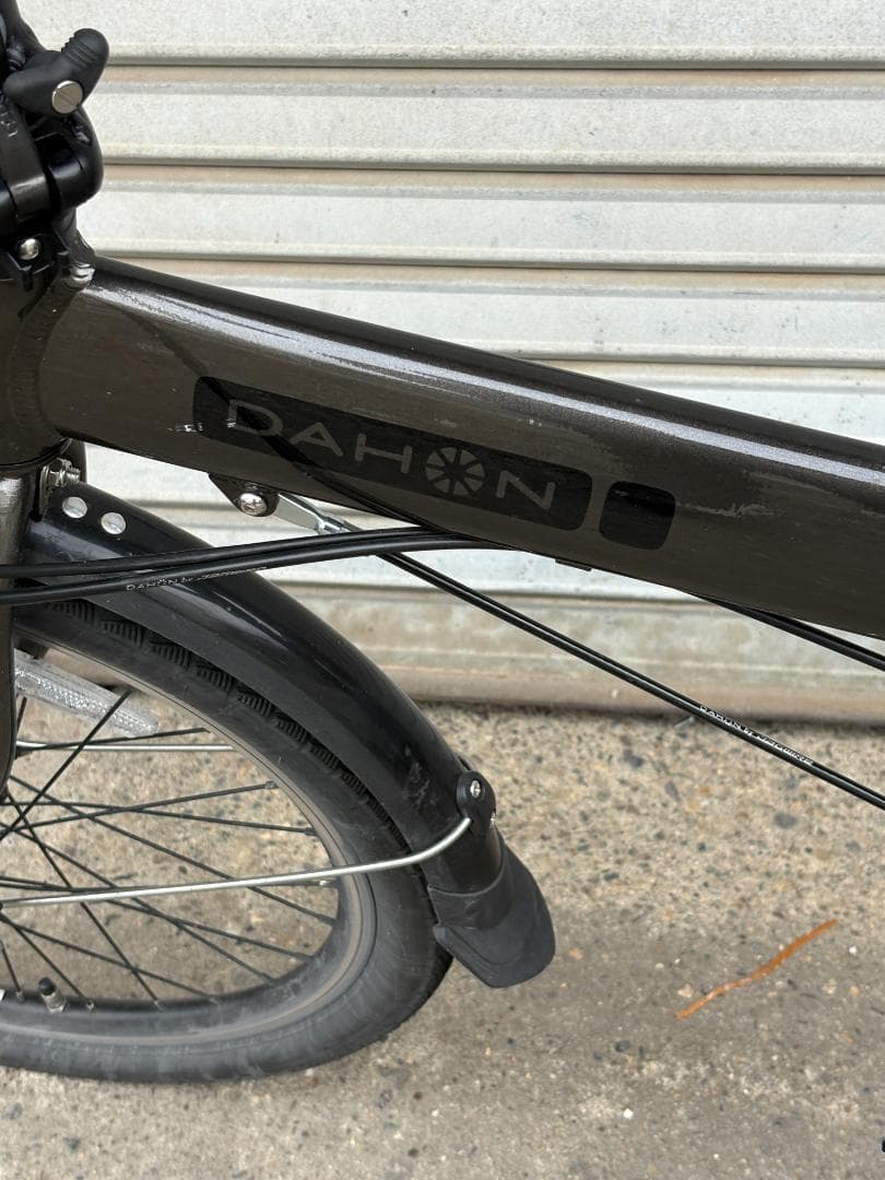 DAHON Hit 折りたたみ自転車 20インチ ブラック ダホン ミニベロ