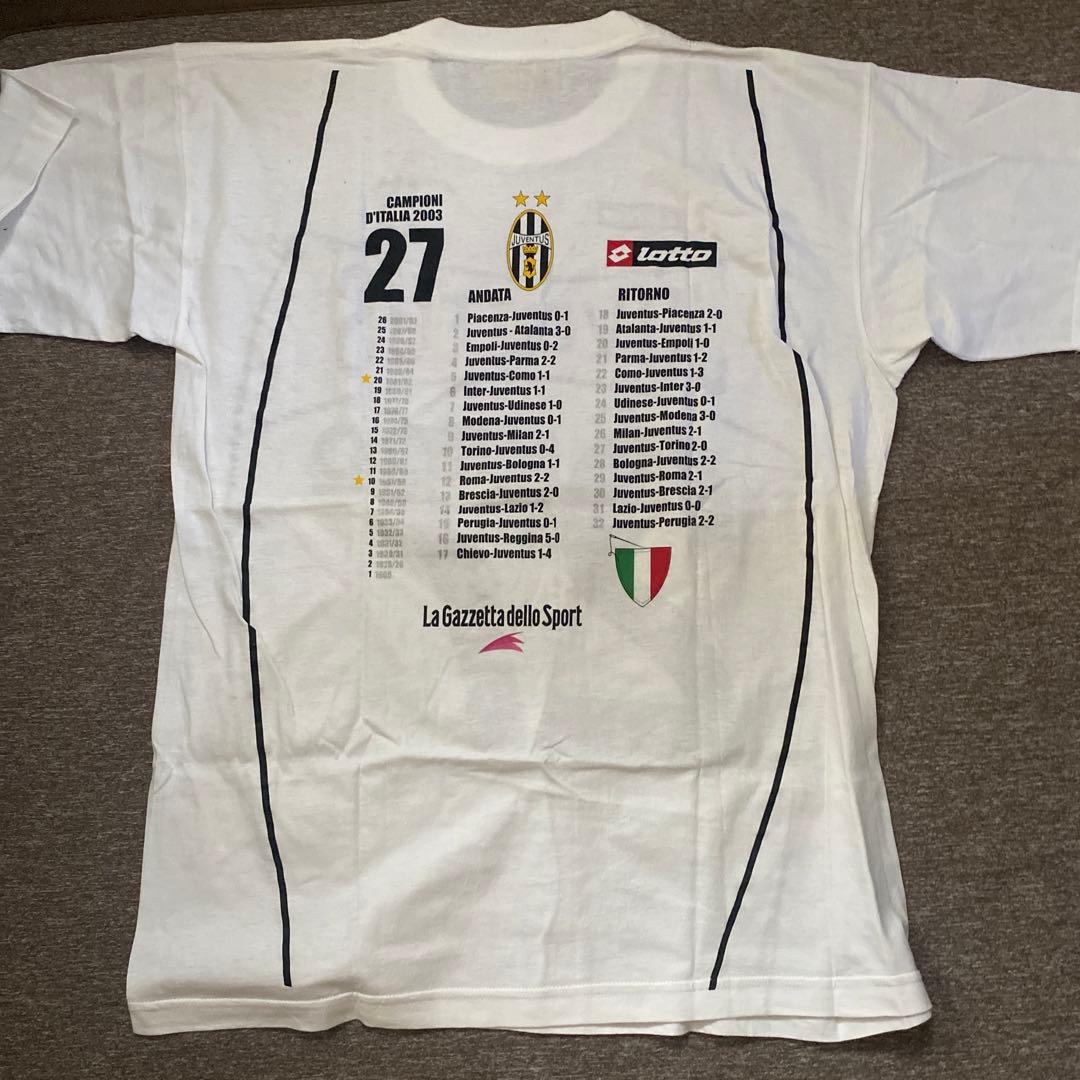 新品◯juventus ユベントス 優勝記念Ｔシャツ◯XL