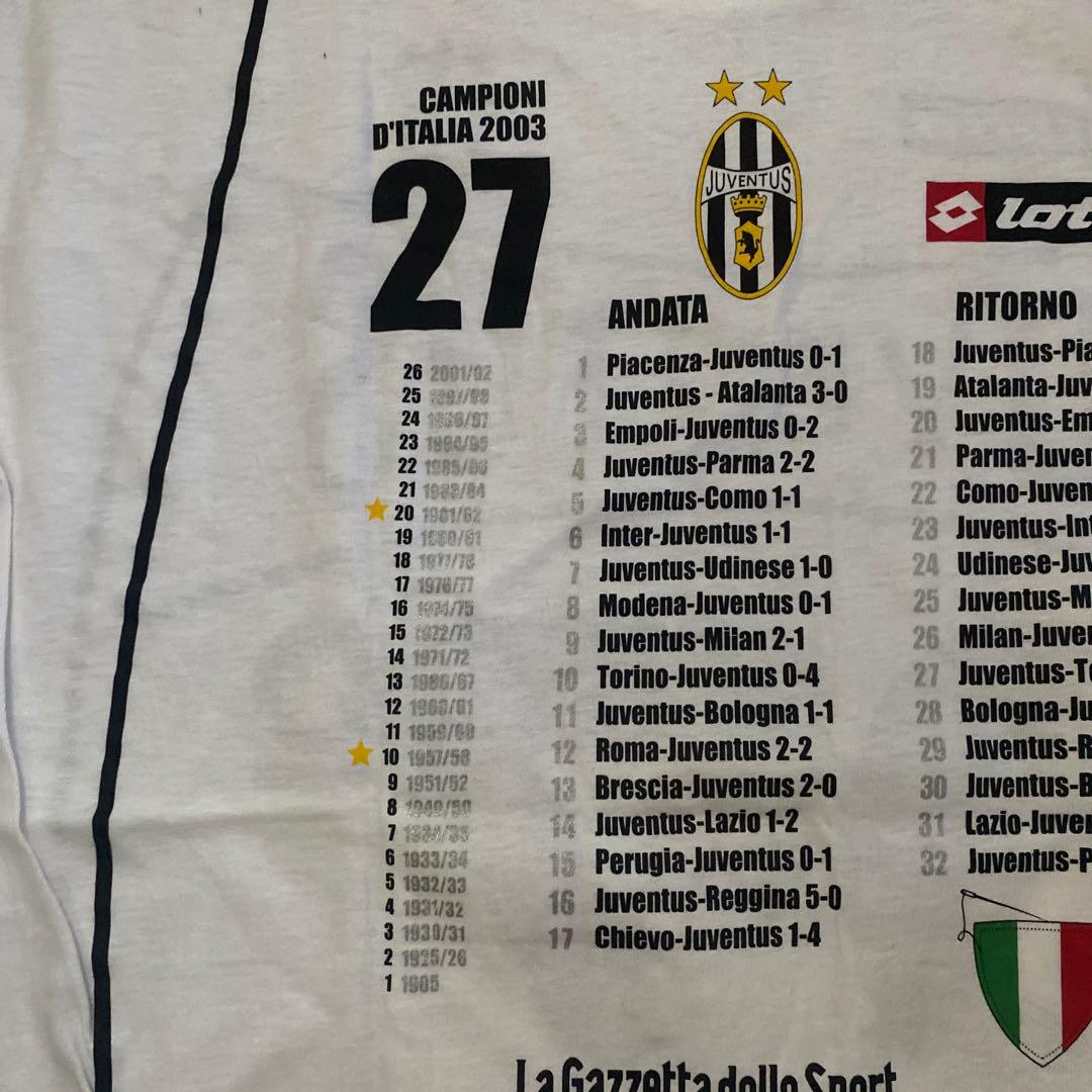 新品◯juventus ユベントス 優勝記念Ｔシャツ◯XL