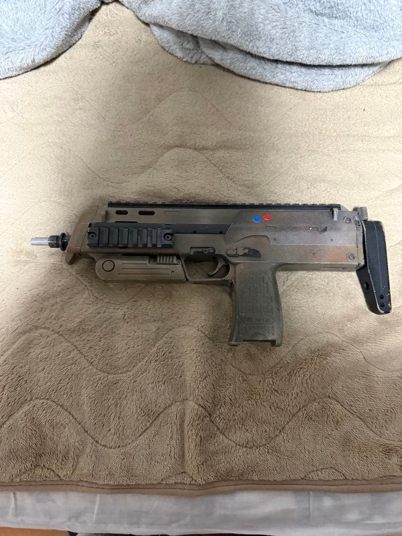 東京マルイ 電動ガン MP7A1セット 塗装有