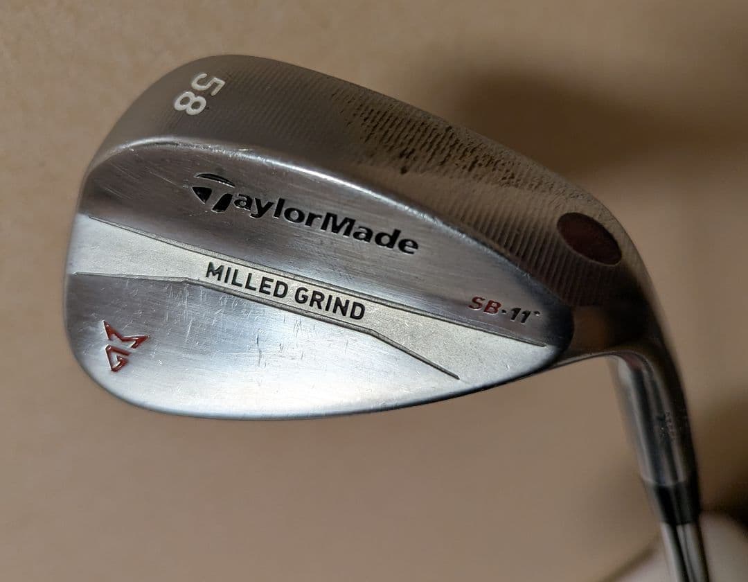 TaylorMade MilledGrind 58° & 50° 2本セット