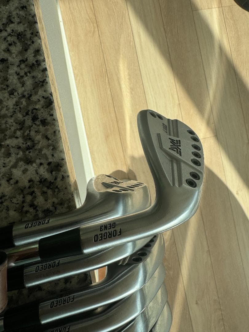 PXG GEN3 Iron Set #4-PW ７本セット　R300