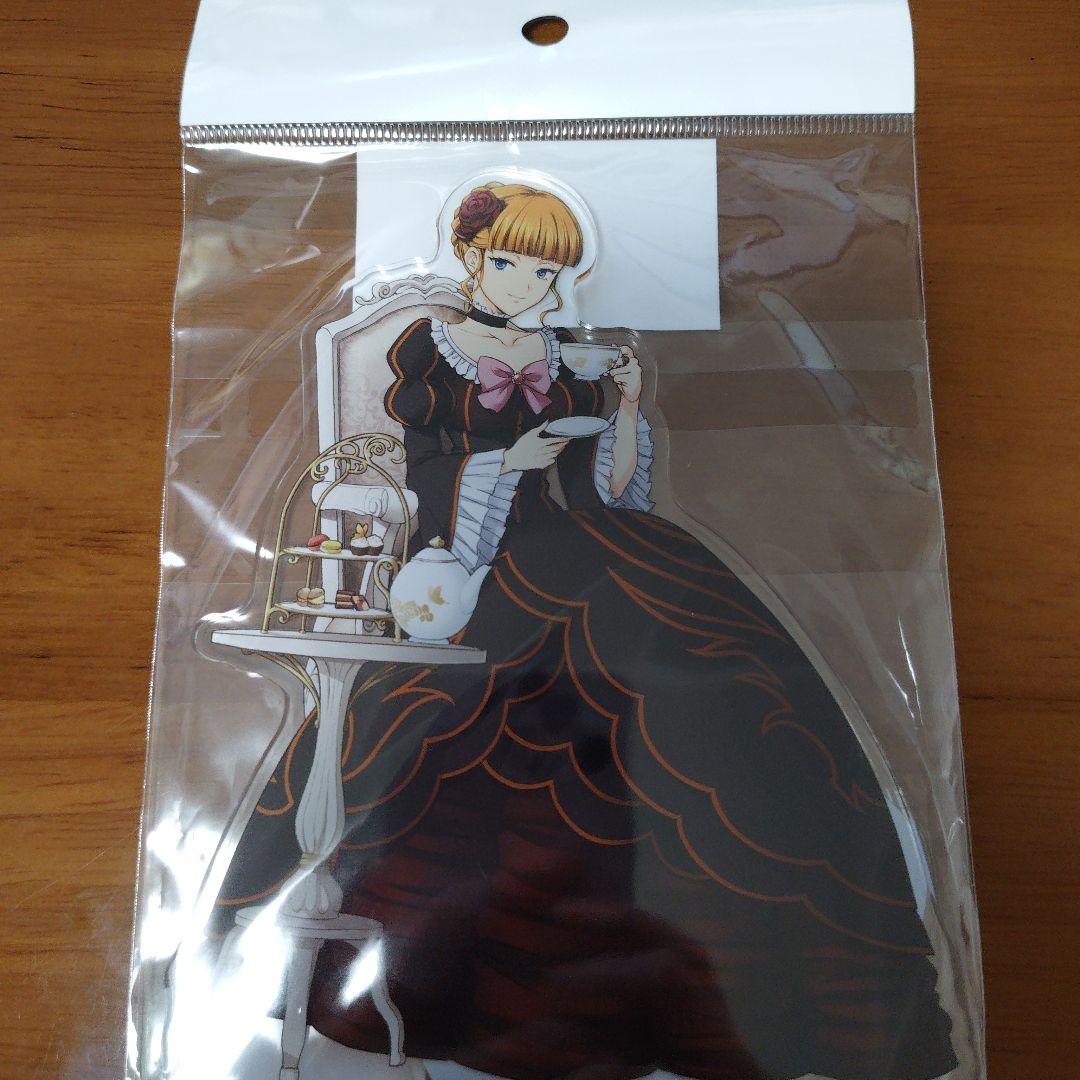アクリルスタンド　うみねこのなく頃に　右代宮戦人　ベアトリーチェ　お茶会ver