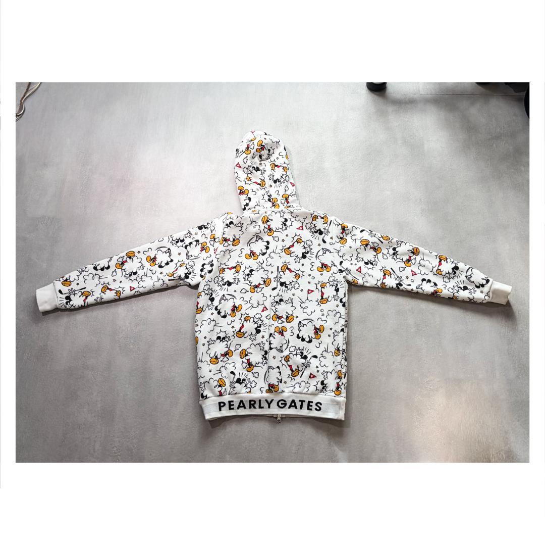 PEARLY GATES 21AW ディズニーコラボパーカー
