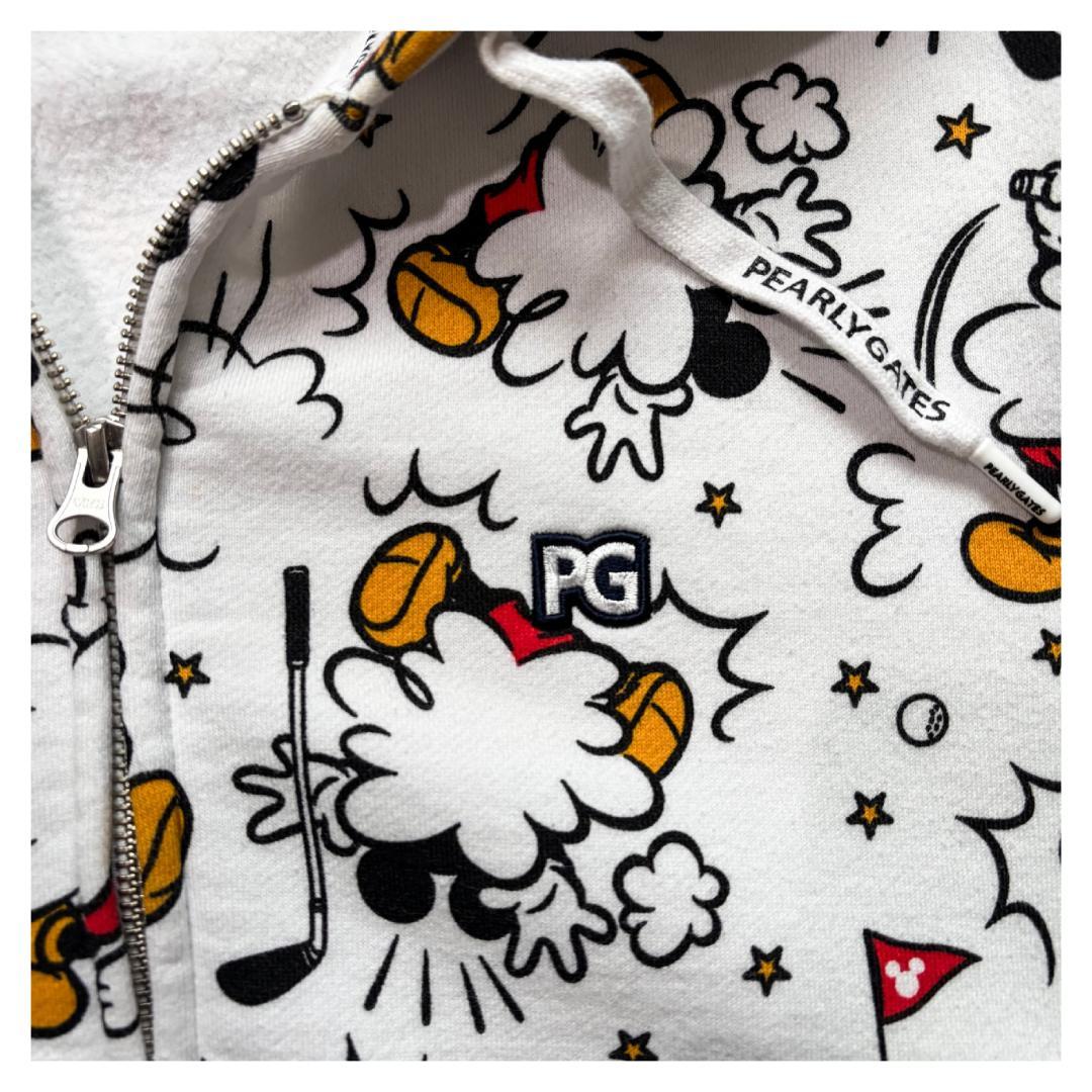 PEARLY GATES 21AW ディズニーコラボパーカー