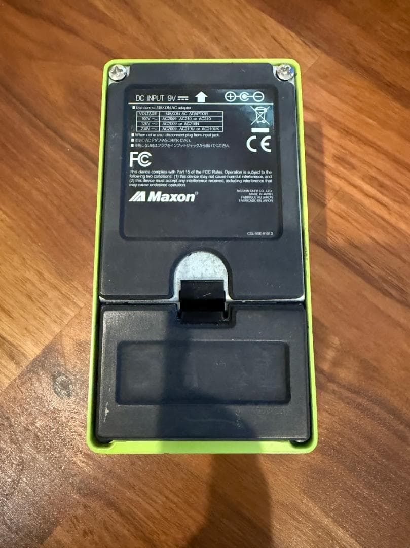 Maxon SD-9 Sonic Distortion 【TAKA】