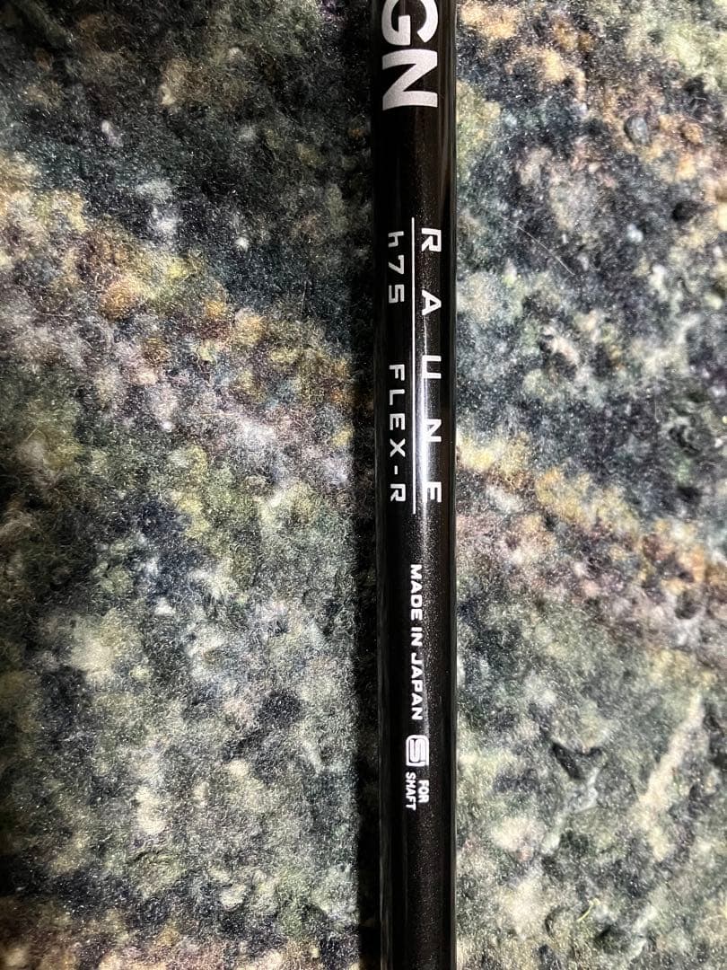 GRAPHITE DESIGN RAUNE H75 キャロウェイスリーブ付き