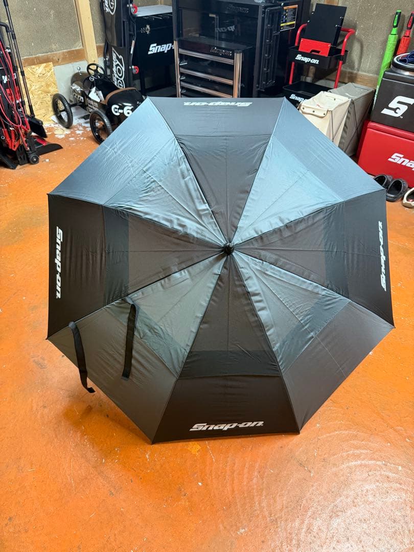 Snap-on ゴルフ用傘 グレー　スナップオン