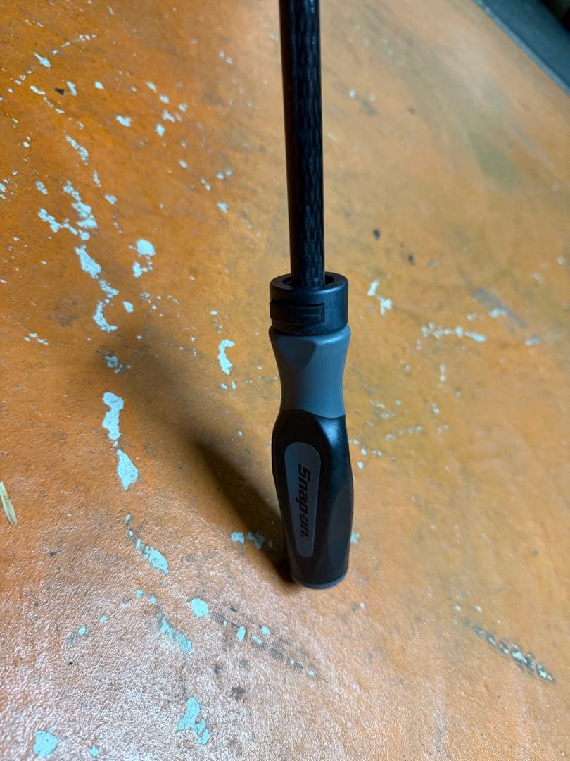 Snap-on ゴルフ用傘 グレー　スナップオン