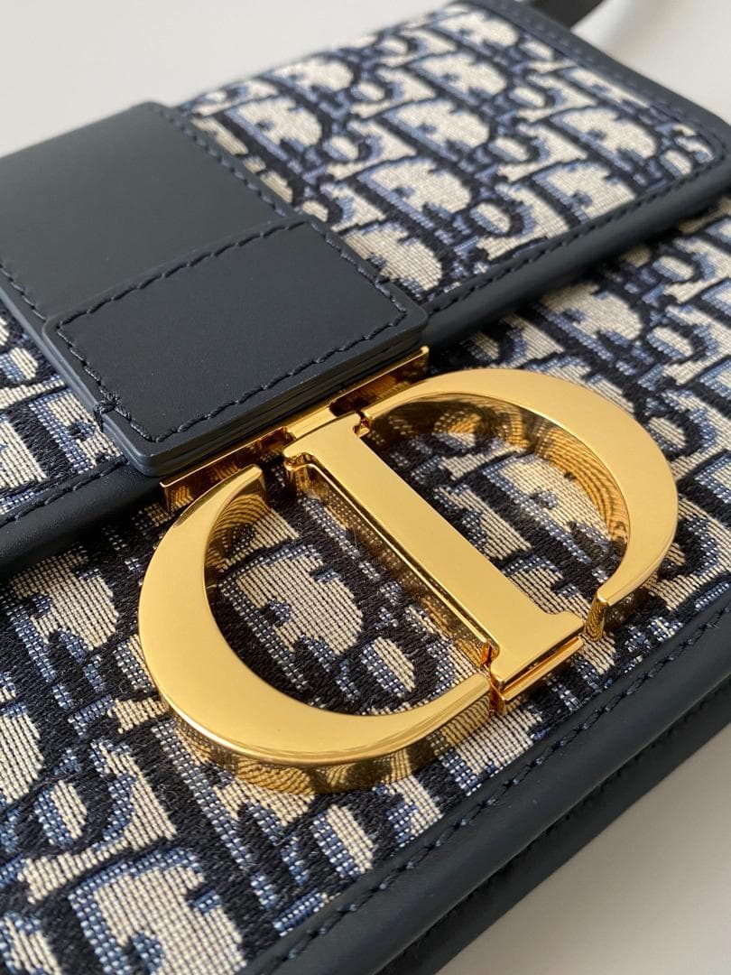ショルダーバッグ ベージュ ネイビー