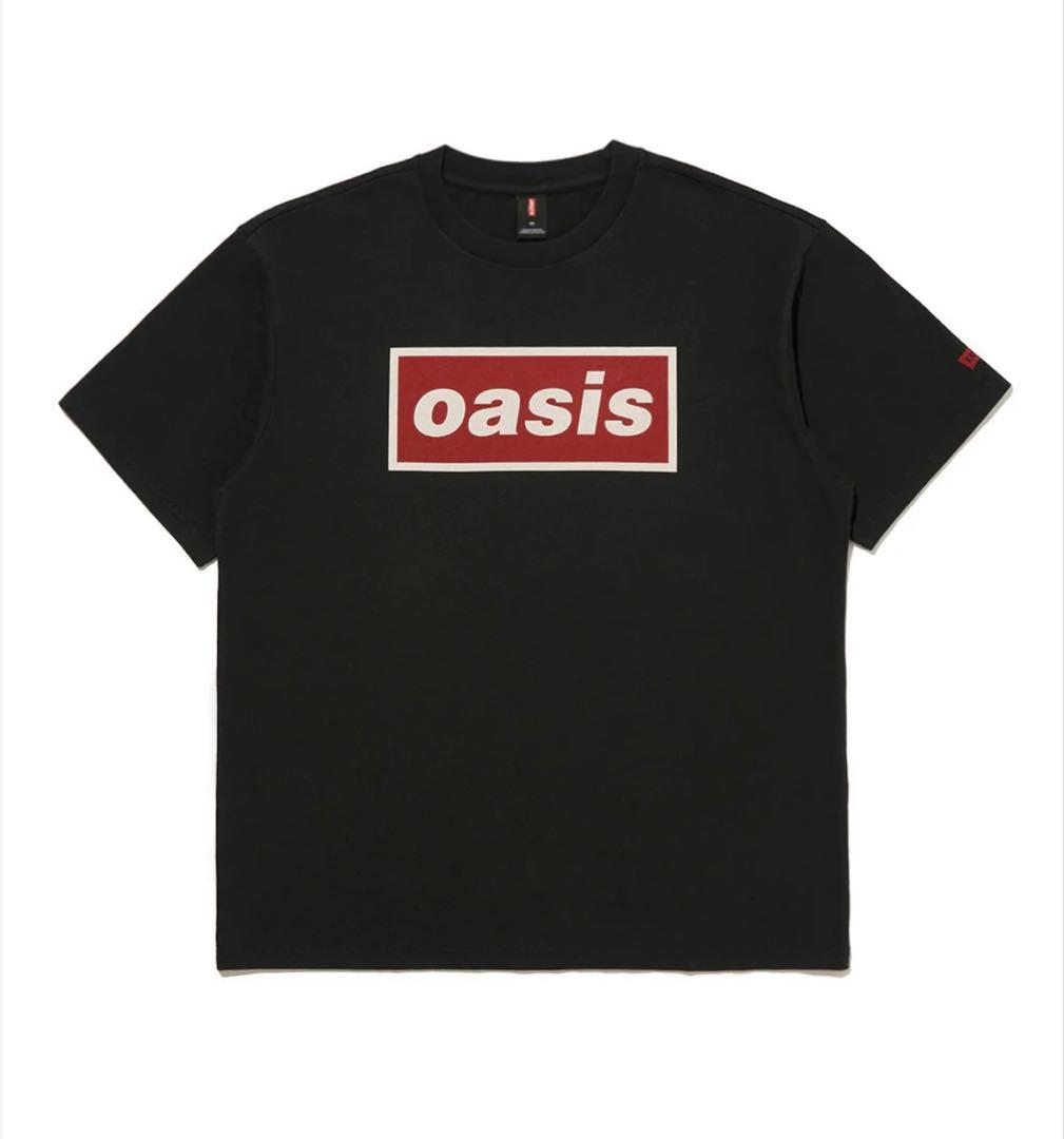 【希少】リーバイス　オアシス　Tシャツ ブラック　メンズM 新品未使用