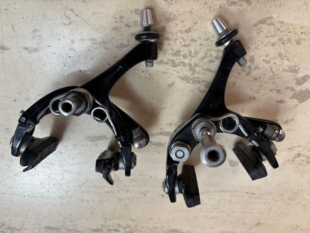 Campagnolo カンパニョーロ レコード キャリパーブレーキ 前後セット