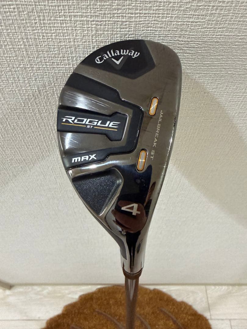 キャロウェイ　Callaway Rogue ST Max ユーティリティ 4度