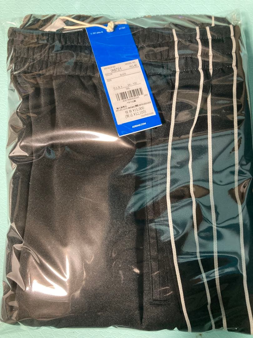 【新品タグ付き】adidas Originals Q4 FS / 黒 3XL