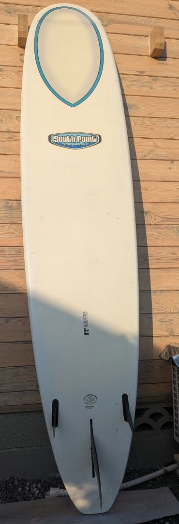 SOUTHPOINT　ロングボード　9.2ft シングルスタビ　フィン　エポキシ