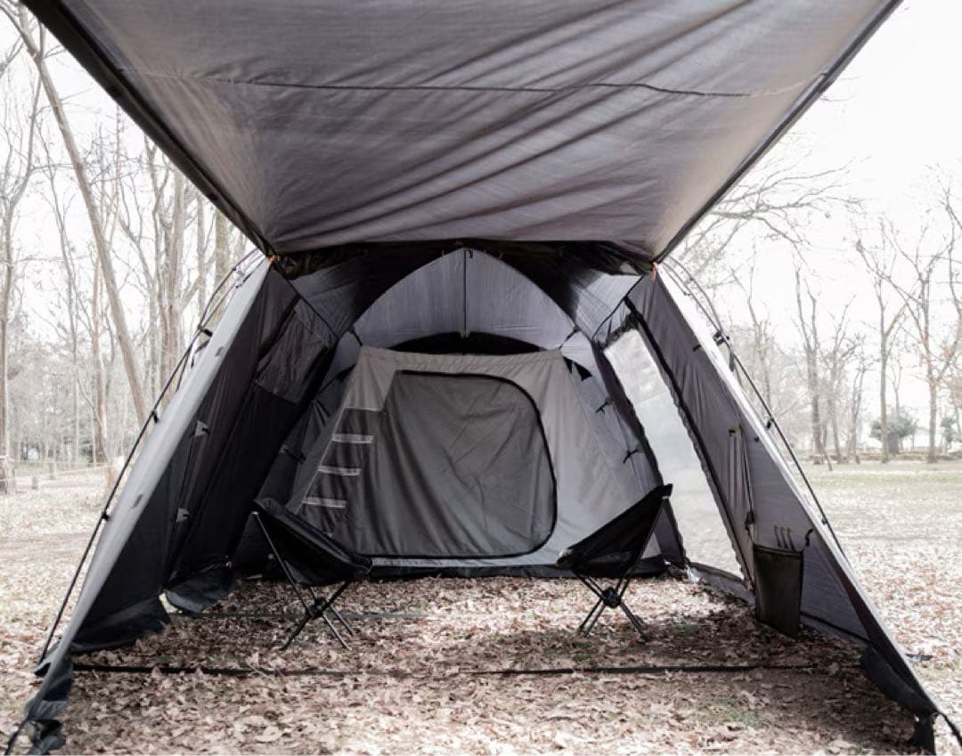 muraco ZIZ TENT SHELTER 5P ムラコ ジズ シェルター