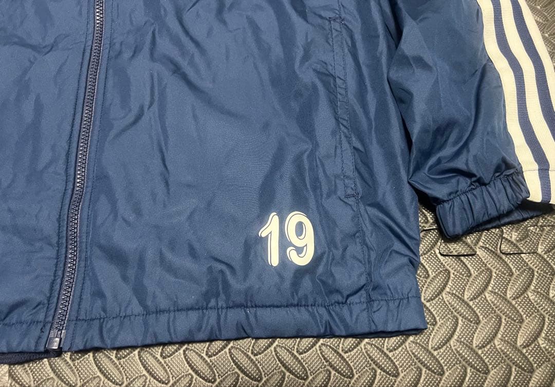 松本山雅　adidas 選手支給　ウィンドブレーカー Oサイズ　背番号19