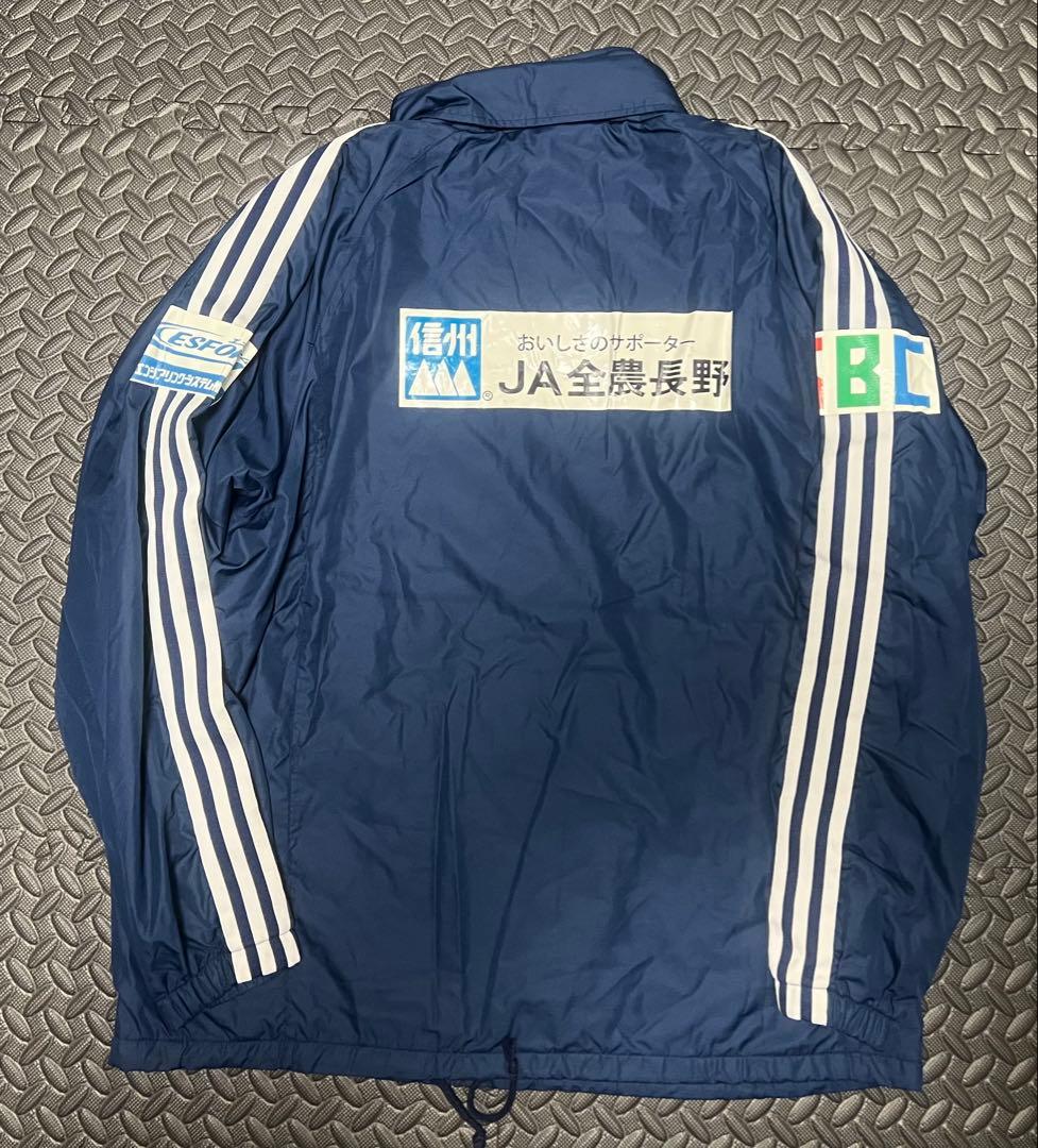 松本山雅　adidas 選手支給　ウィンドブレーカー Oサイズ　背番号19