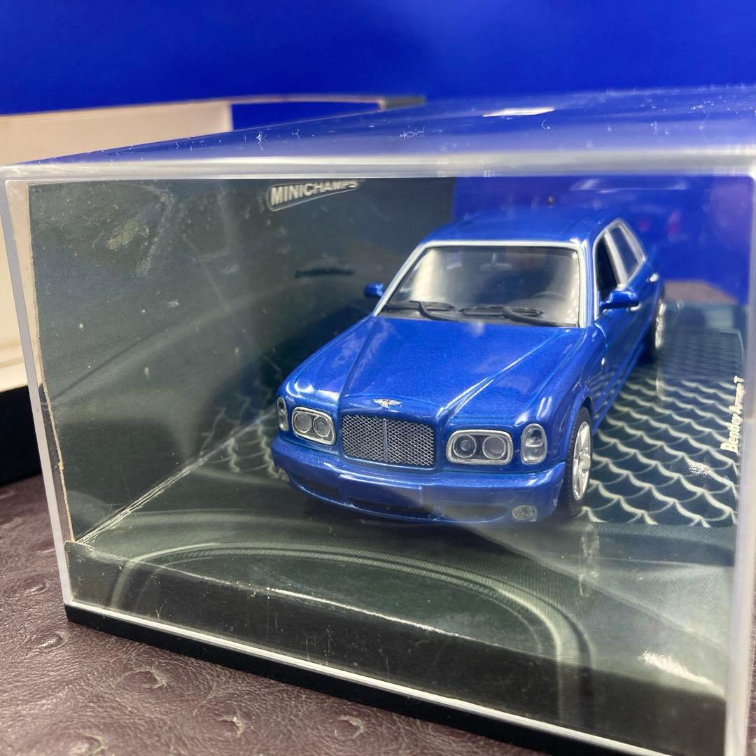 ミニカー MINICHAMPS 436-139070 Bentley Arnage T