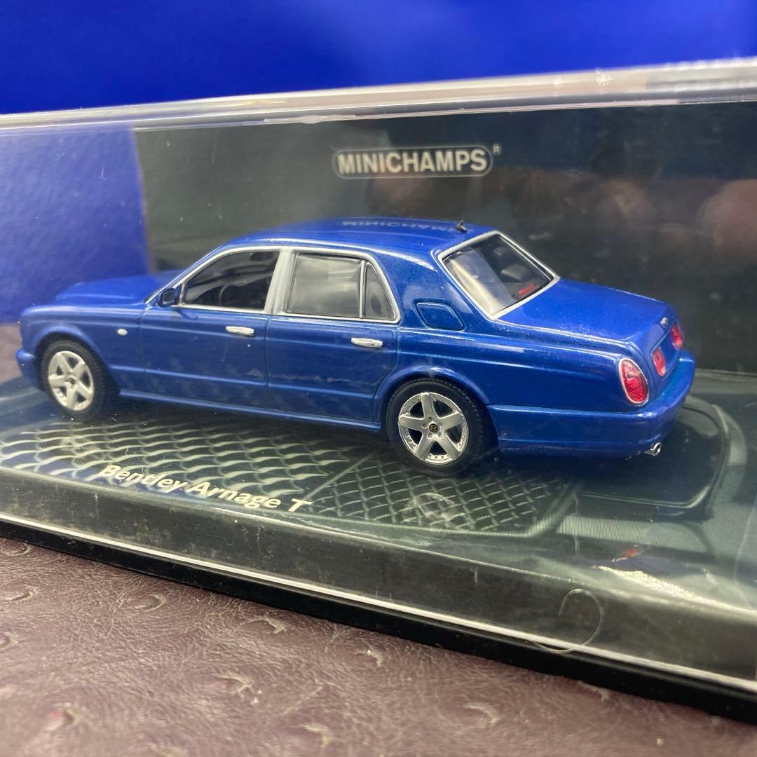 ミニカー MINICHAMPS 436-139070 Bentley Arnage T