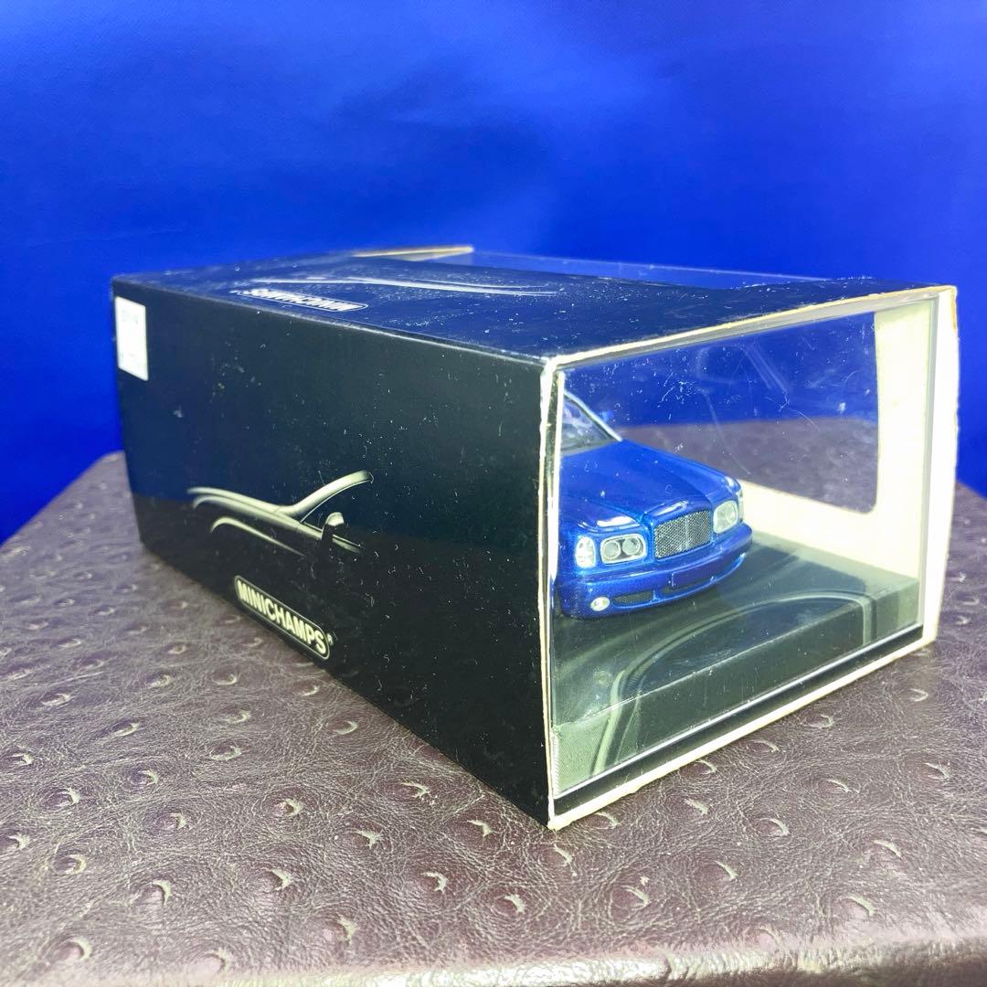 ミニカー MINICHAMPS 436-139070 Bentley Arnage T