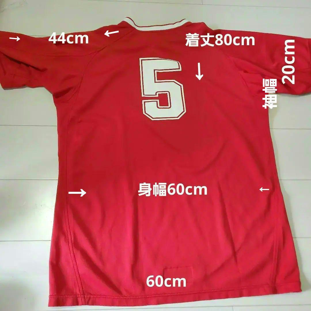 練習着/カープ栗原健太/背番号5番