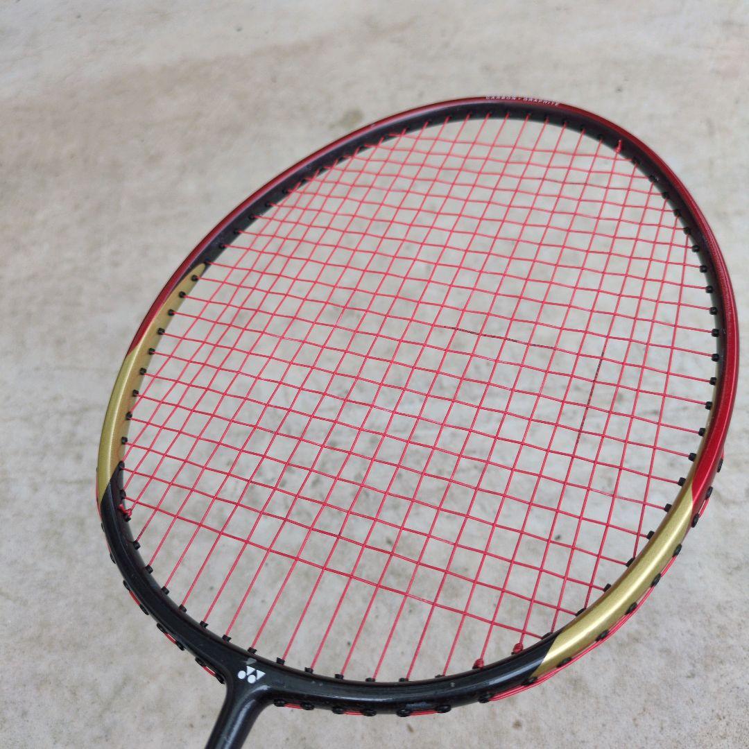 【状態良好】YONEX バドミントンラケット Carbonex GR 50