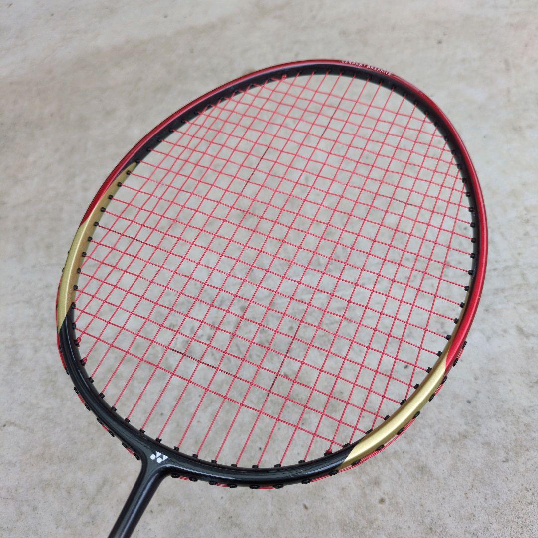 【状態良好】YONEX バドミントンラケット Carbonex GR 50