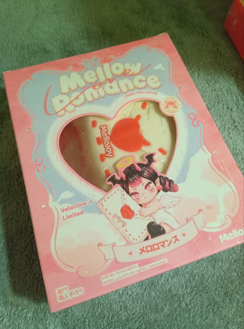 Mellojoy 5点 ピザ ミルフィーユ コクハク 未開封 とろんスクイーズ