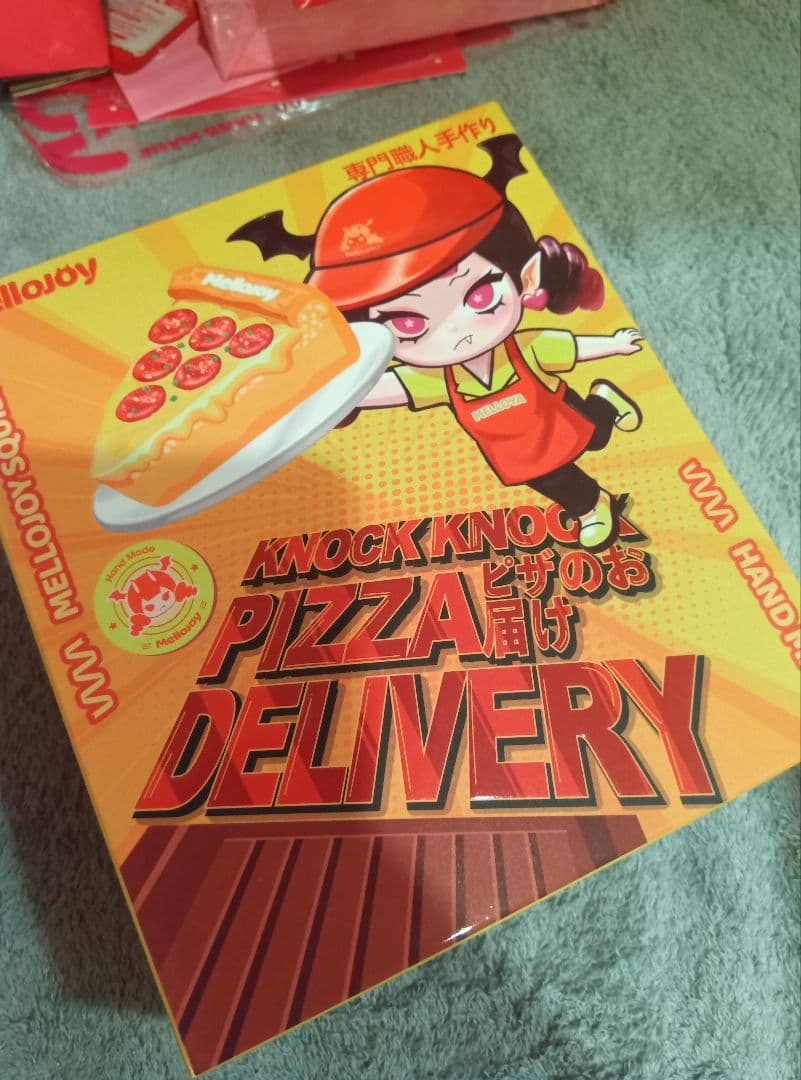 Mellojoy 5点 ピザ ミルフィーユ コクハク 未開封 とろんスクイーズ