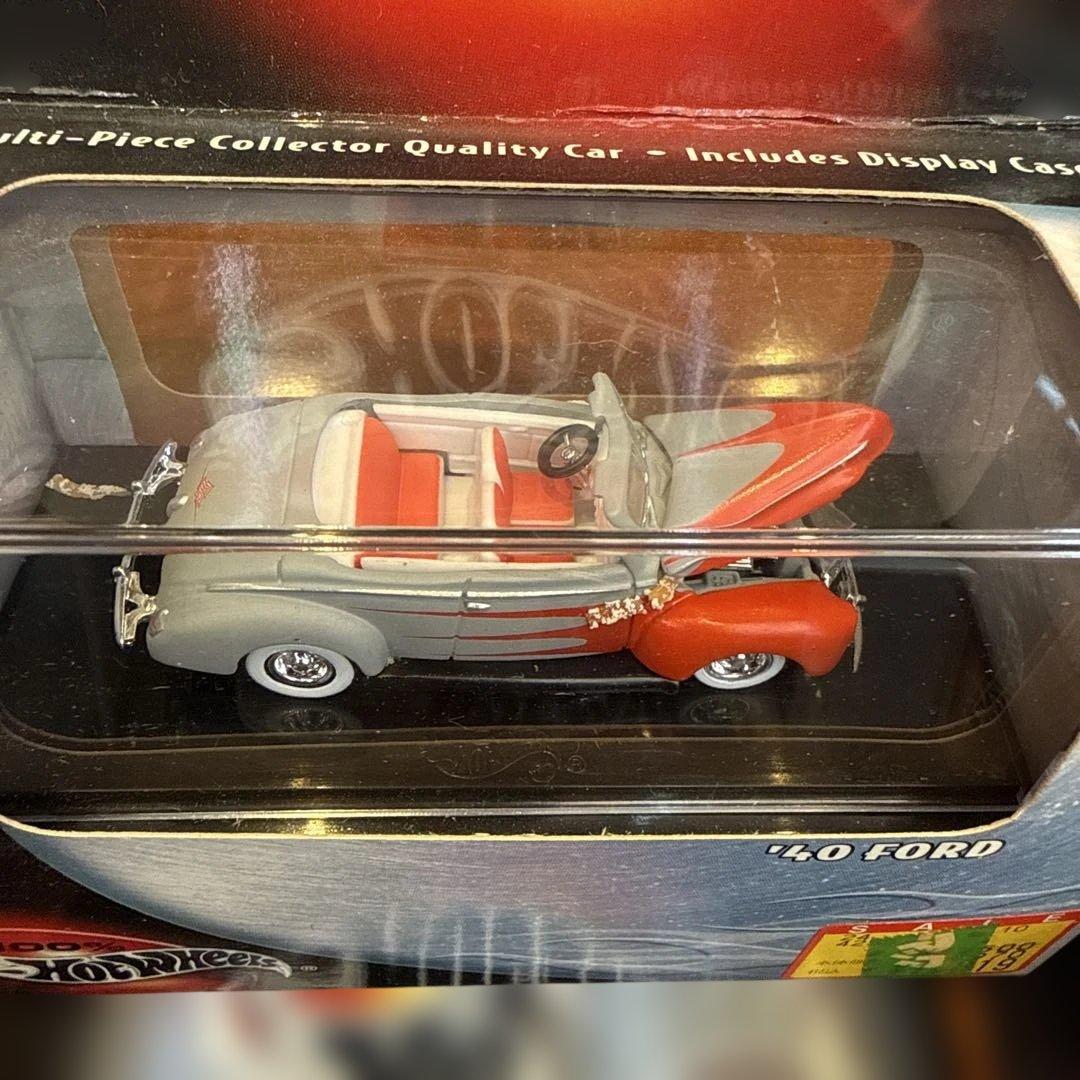 No276. 100% Hot Wheels Ford 13台セット