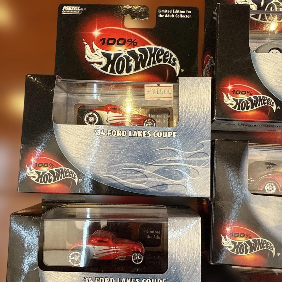 No276. 100% Hot Wheels Ford 13台セット