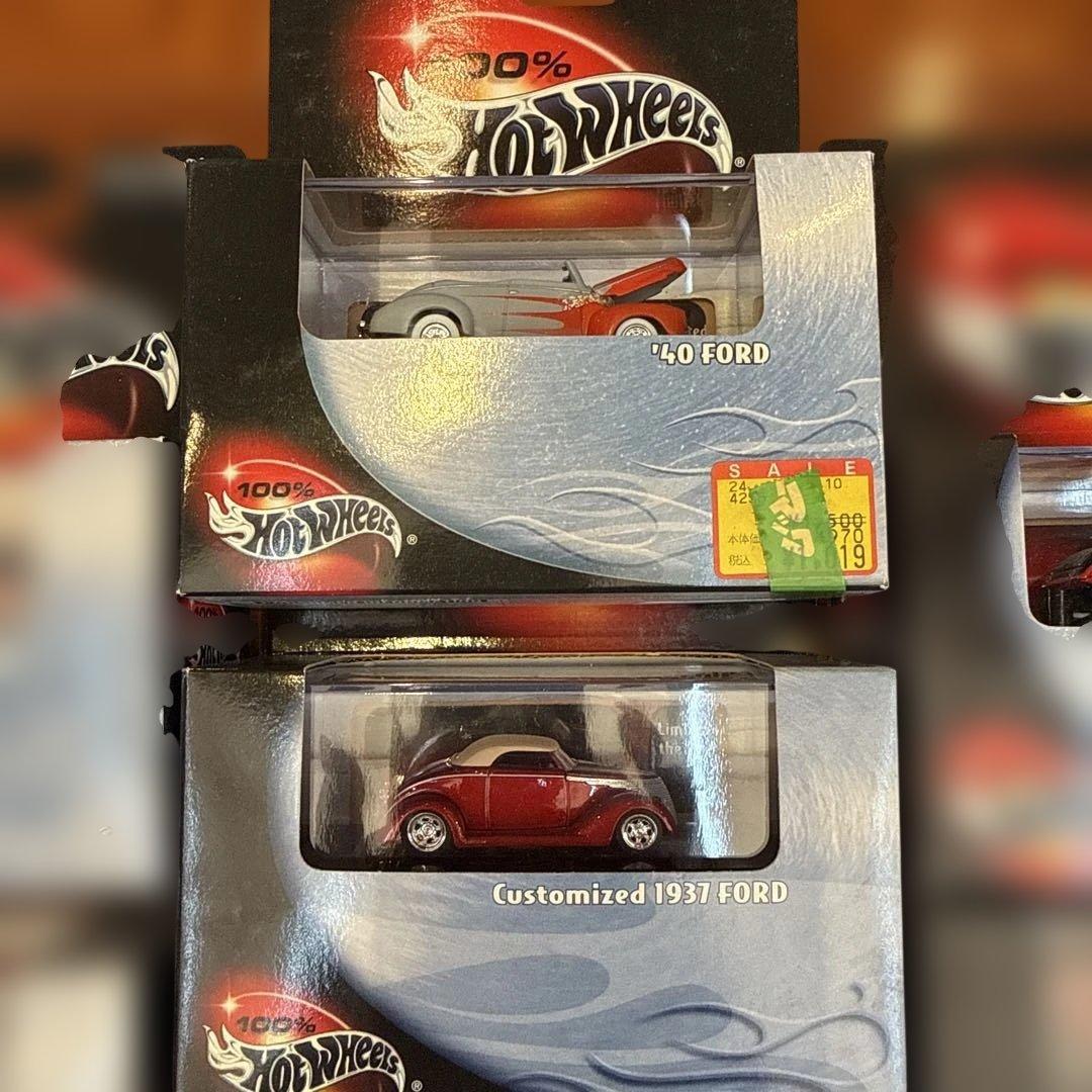 No276. 100% Hot Wheels Ford 13台セット