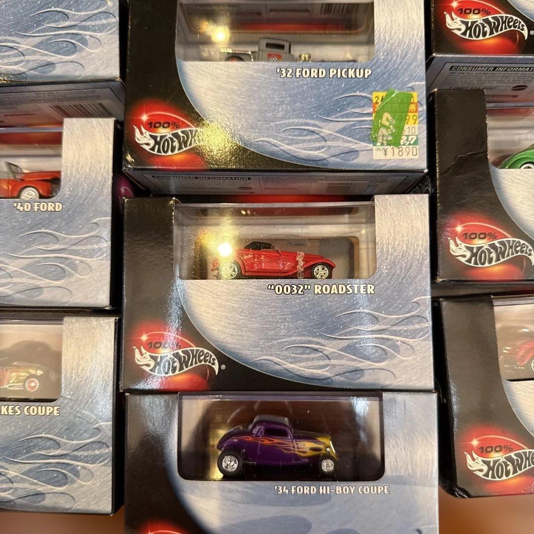 No276. 100% Hot Wheels Ford 13台セット
