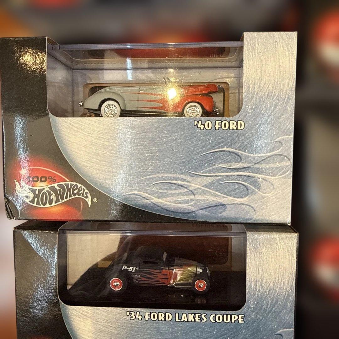 No276. 100% Hot Wheels Ford 13台セット