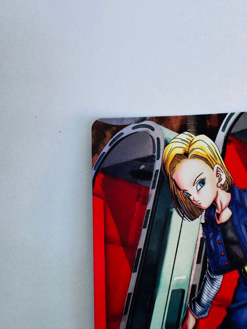 ドラゴンボールカード ブロリー BR SCR 人造人間18号リーダーパラレル